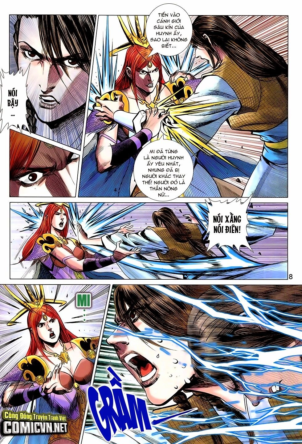 Xuân Thu Chiến Hùng Chapter 258 - 9