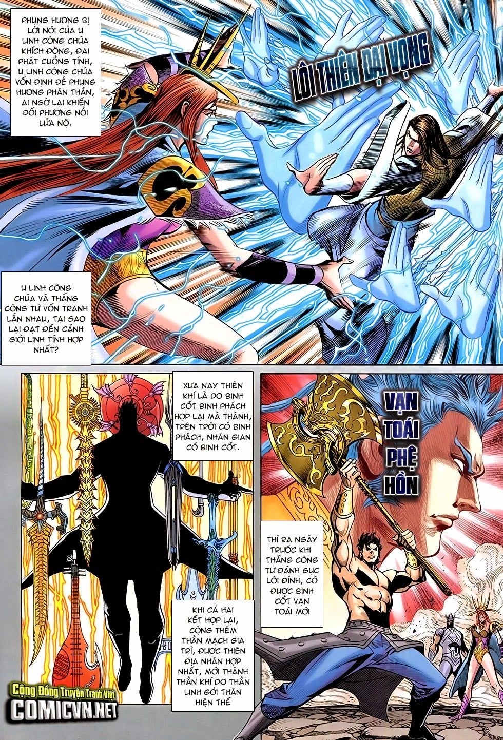 Xuân Thu Chiến Hùng Chapter 258 - 10