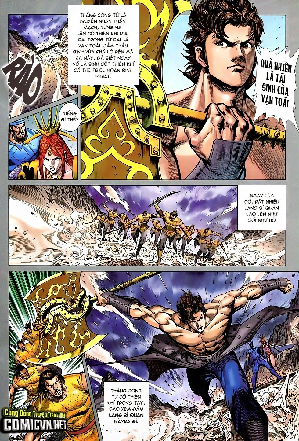 Xuân Thu Chiến Hùng Chapter 258 - 11