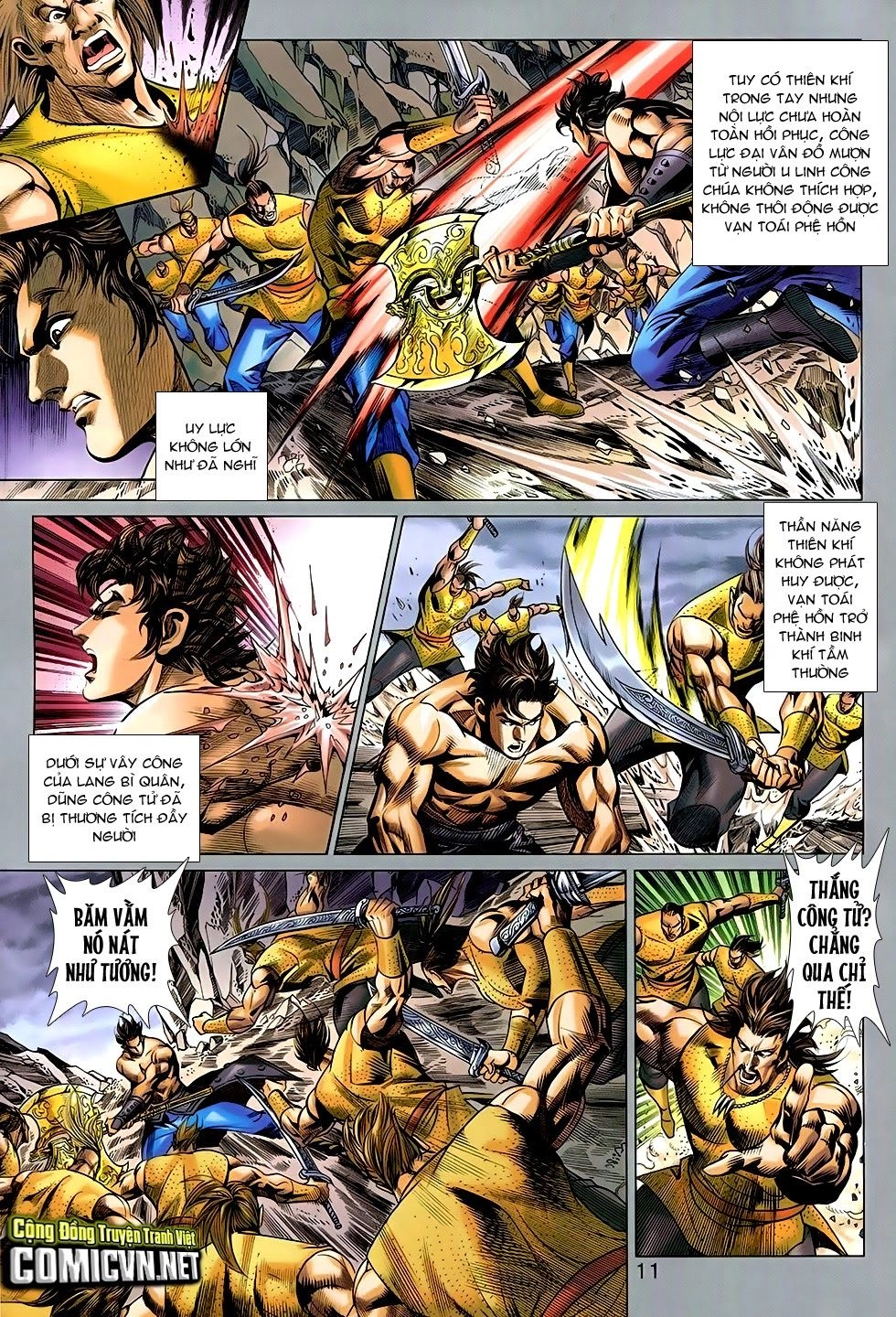 Xuân Thu Chiến Hùng Chapter 258 - 12