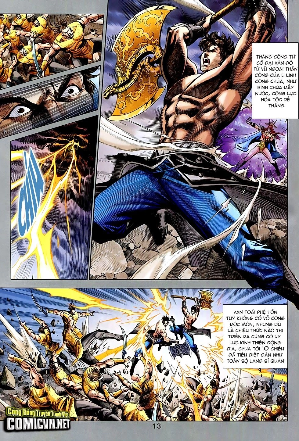 Xuân Thu Chiến Hùng Chapter 258 - 14