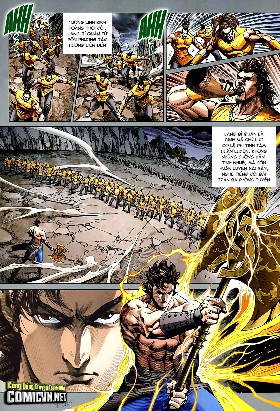 Xuân Thu Chiến Hùng Chapter 258 - 15