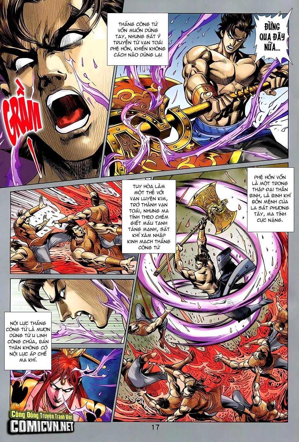 Xuân Thu Chiến Hùng Chapter 258 - 18