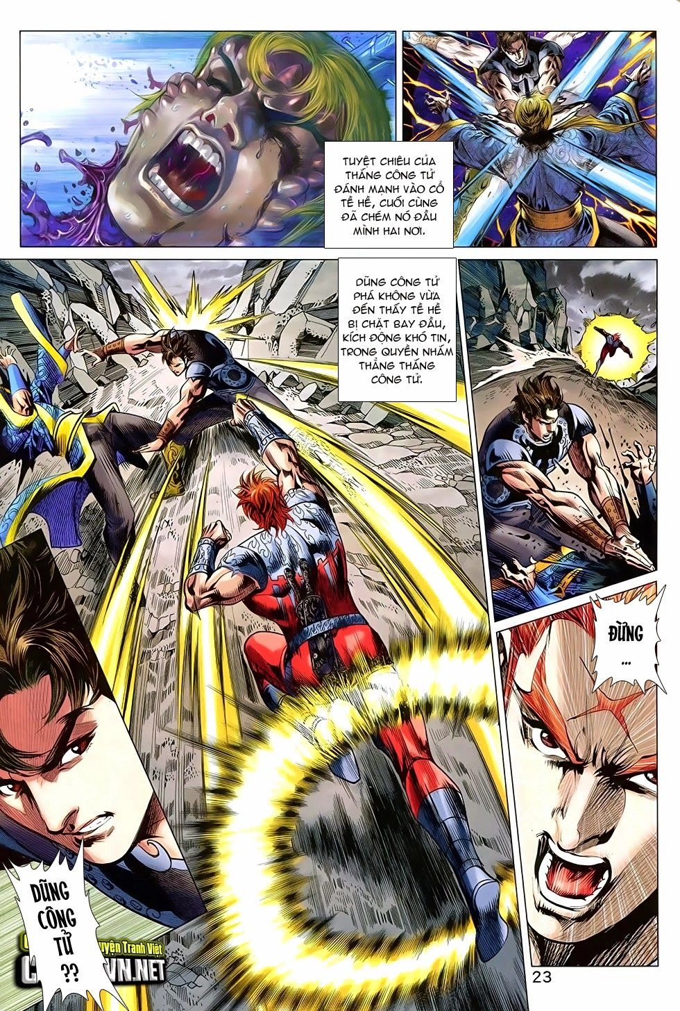 Xuân Thu Chiến Hùng Chapter 258 - 24