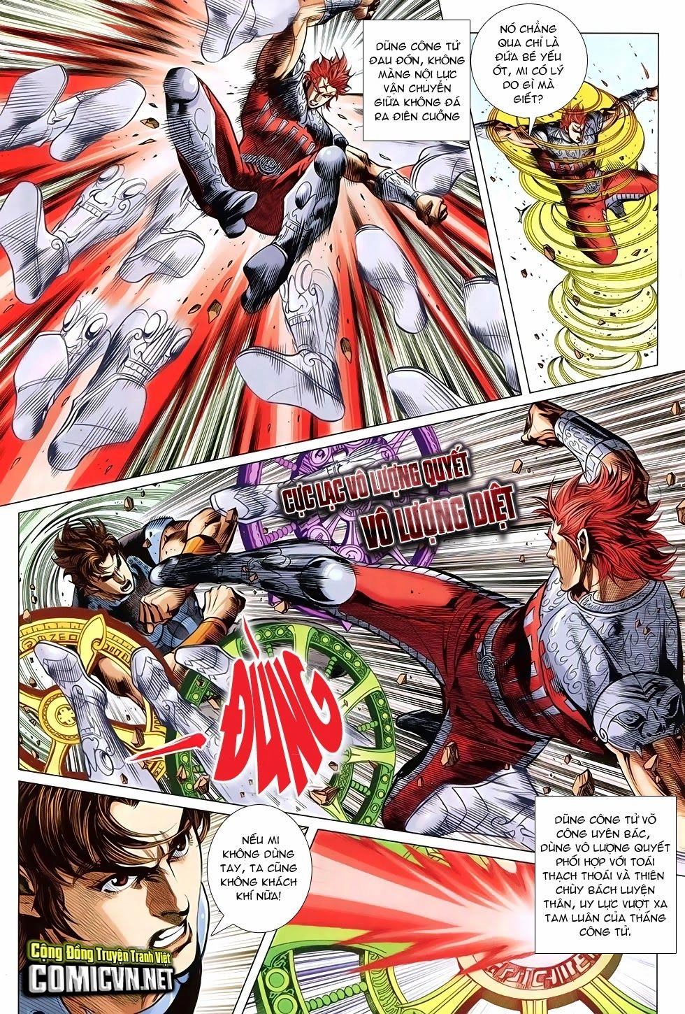 Xuân Thu Chiến Hùng Chapter 258 - 27