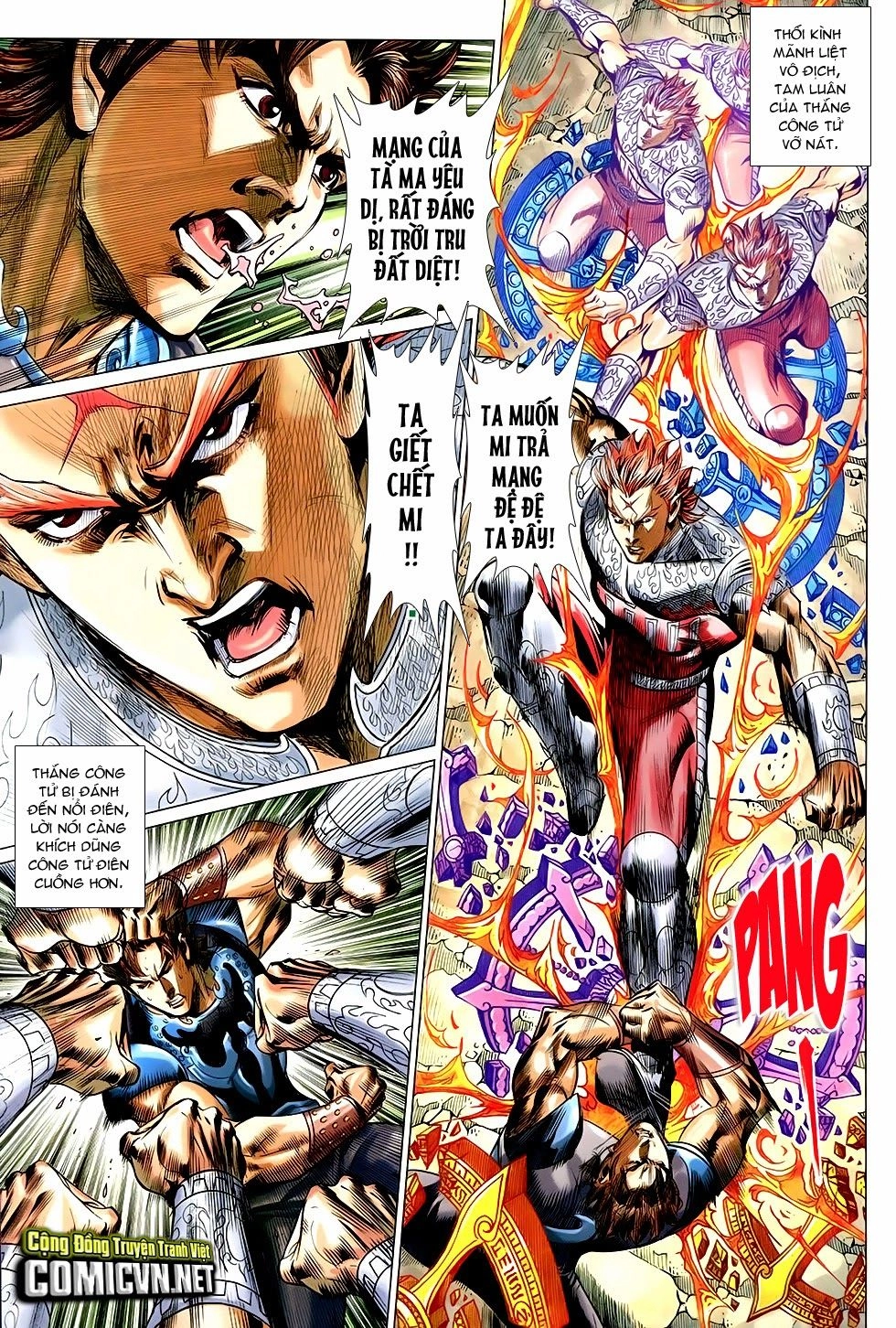 Xuân Thu Chiến Hùng Chapter 258 - 28