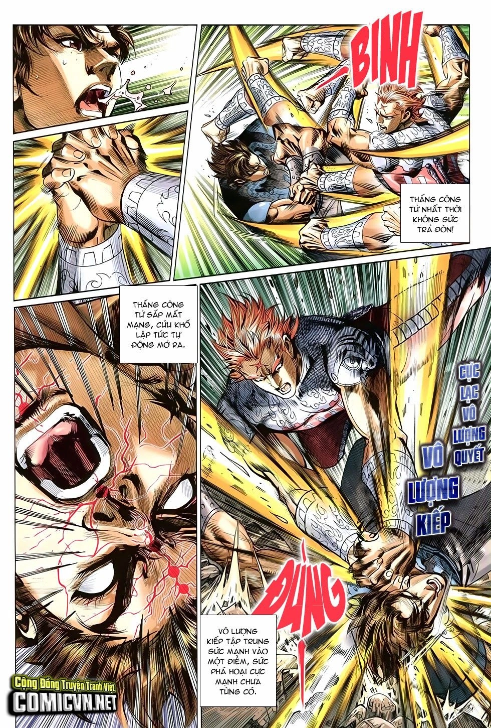 Xuân Thu Chiến Hùng Chapter 258 - 29