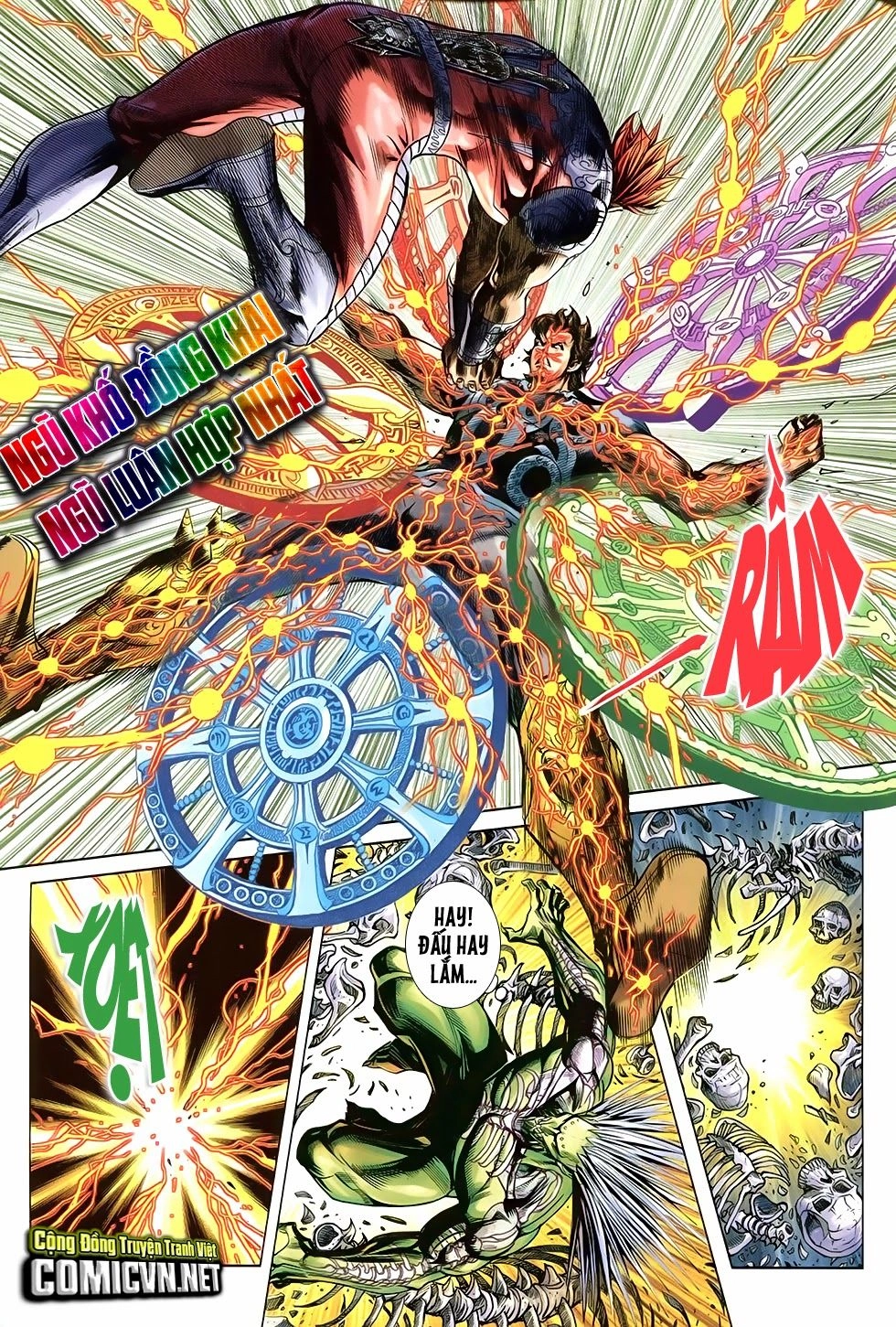 Xuân Thu Chiến Hùng Chapter 258 - 30