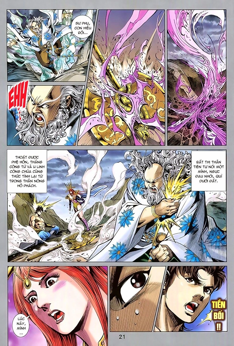 Xuân Thu Chiến Hùng Chapter 259 - 21