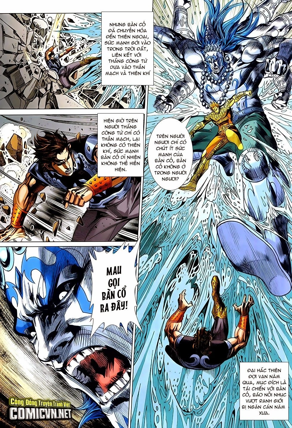 Xuân Thu Chiến Hùng Chapter 260 - 23