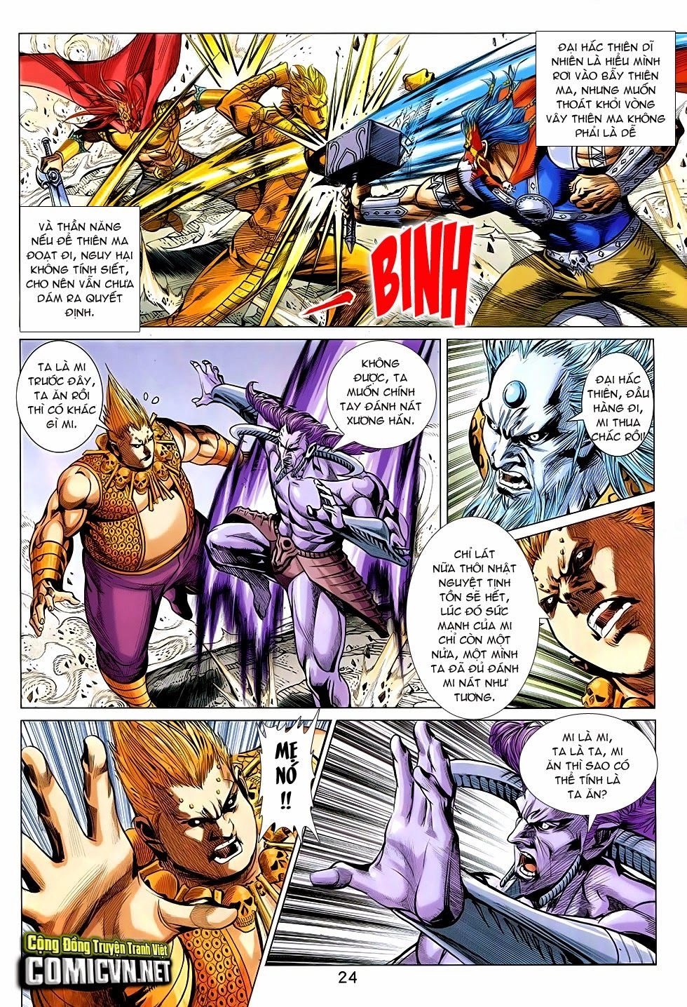 Xuân Thu Chiến Hùng Chapter 263 - 25