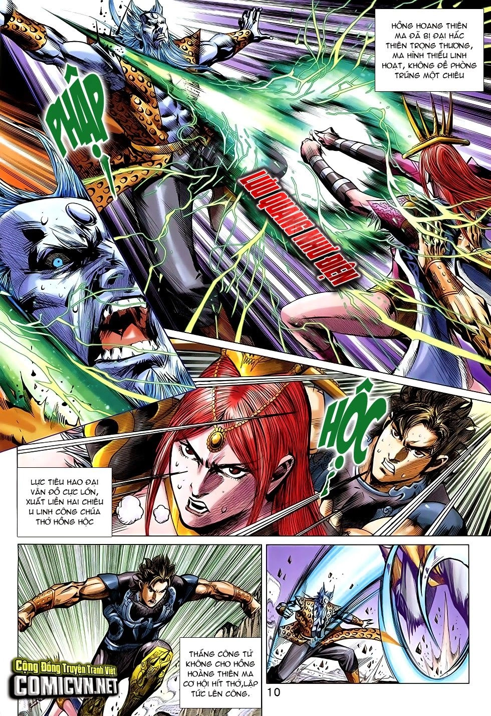 Xuân Thu Chiến Hùng Chapter 264 - 10