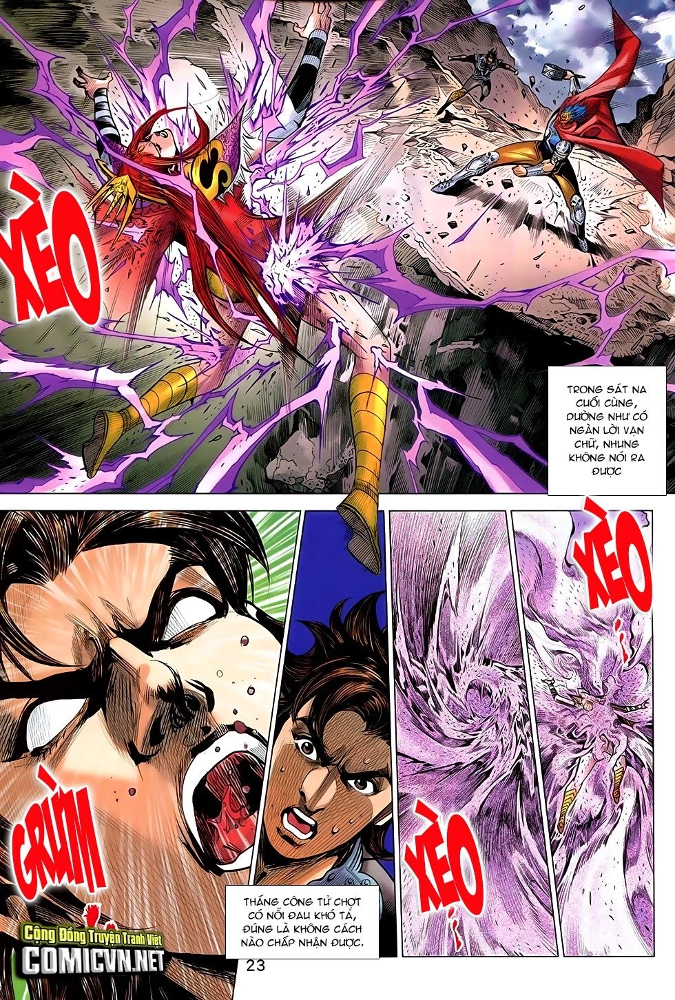 Xuân Thu Chiến Hùng Chapter 264 - 22