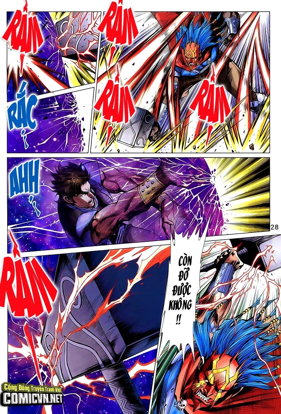 Xuân Thu Chiến Hùng Chapter 264 - 27