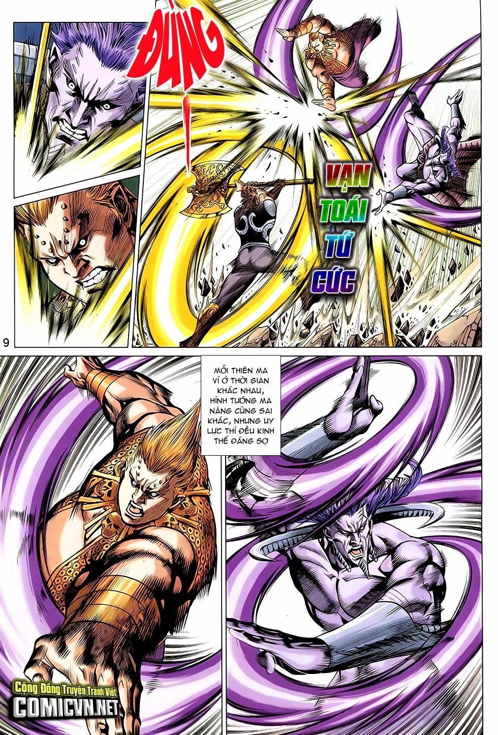 Xuân Thu Chiến Hùng Chapter 265 - 8