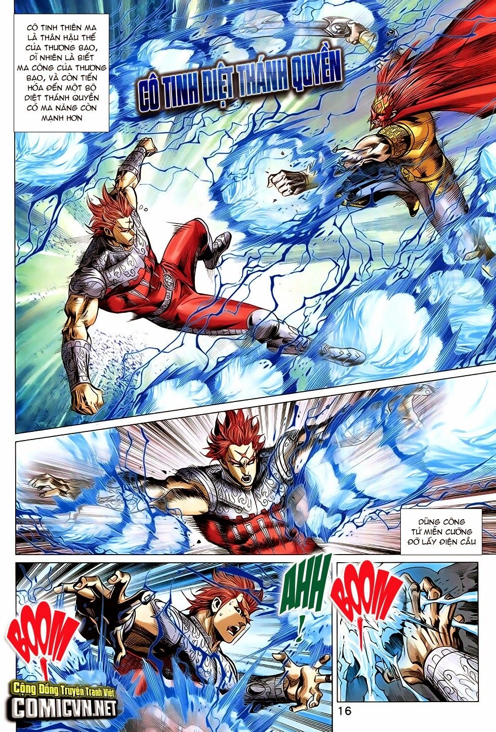 Xuân Thu Chiến Hùng Chapter 265 - 14