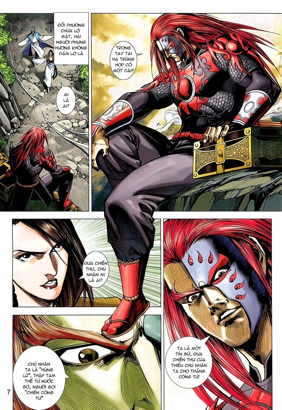 Xuân Thu Chiến Hùng Chapter 266 - 7