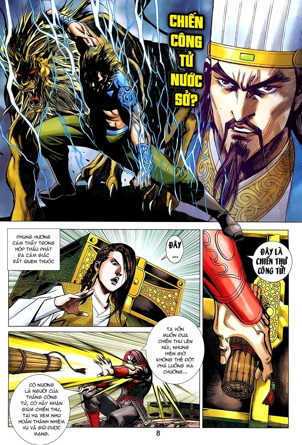 Xuân Thu Chiến Hùng Chapter 266 - 8