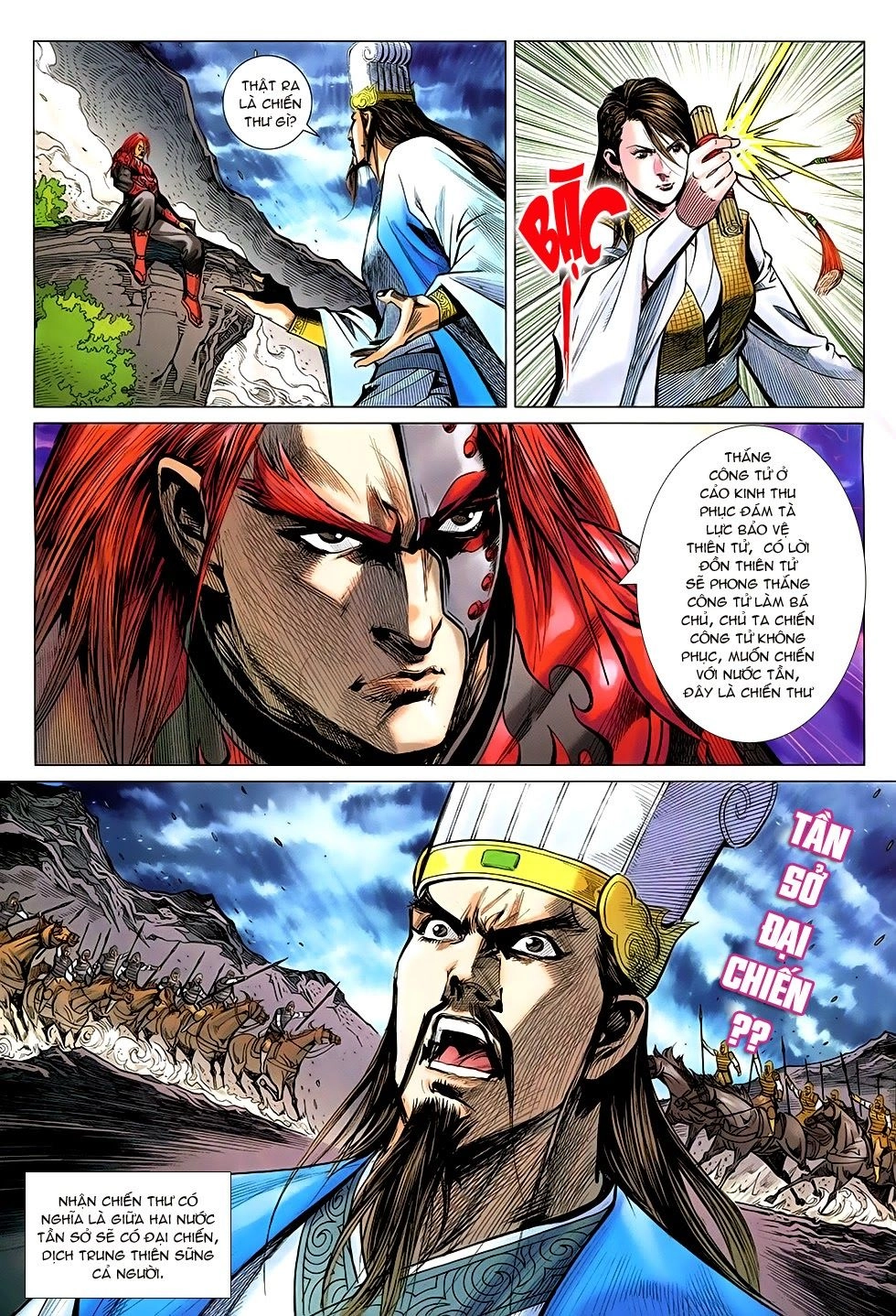 Xuân Thu Chiến Hùng Chapter 266 - 9