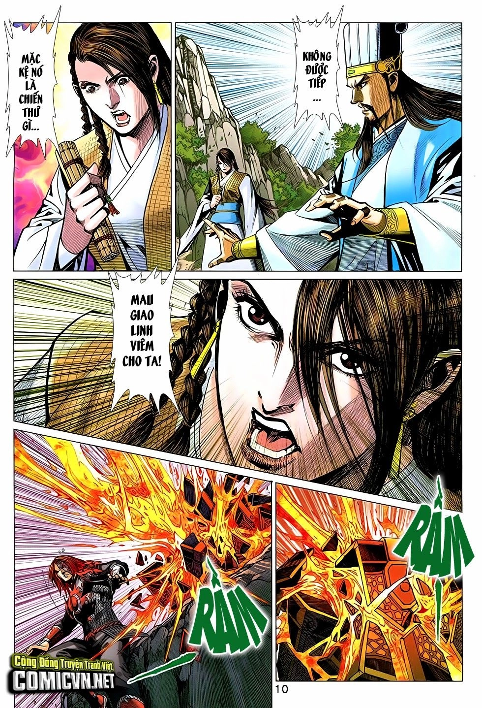 Xuân Thu Chiến Hùng Chapter 266 - 10