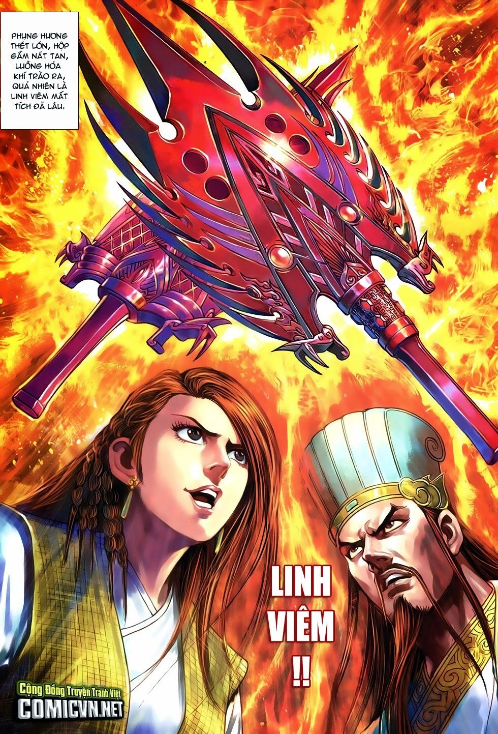 Xuân Thu Chiến Hùng Chapter 266 - 11