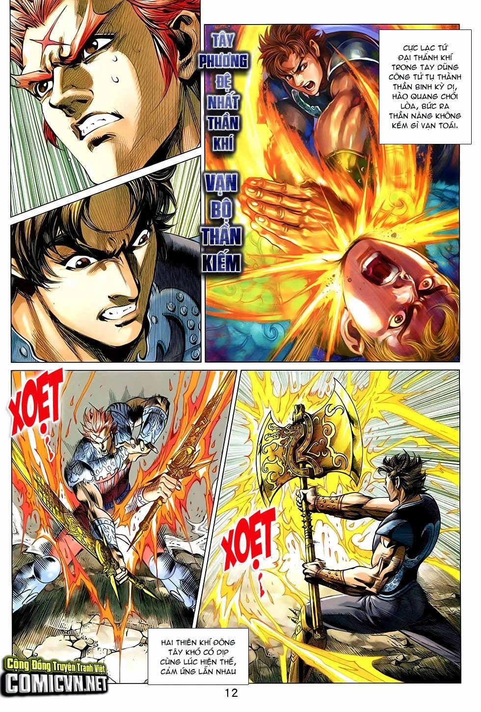 Xuân Thu Chiến Hùng Chapter 266 - 12