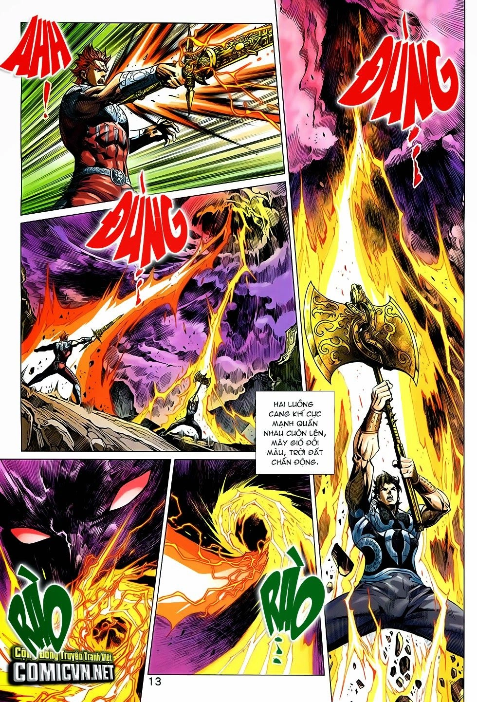 Xuân Thu Chiến Hùng Chapter 266 - 13