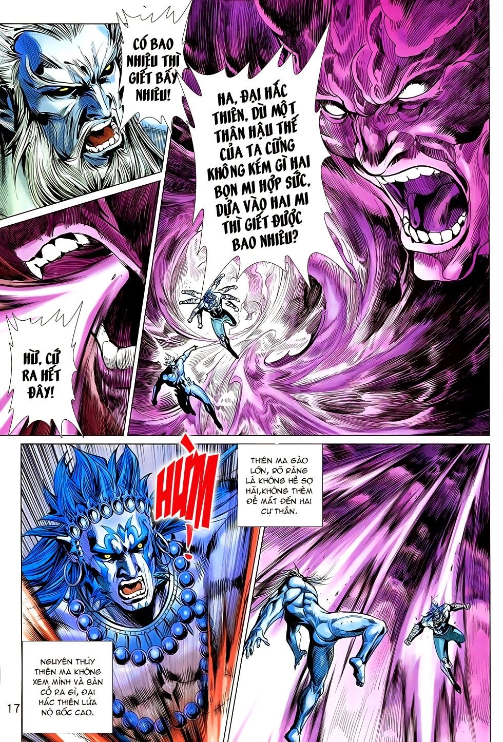 Xuân Thu Chiến Hùng Chapter 266 - 17