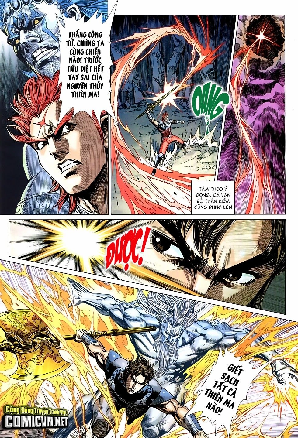 Xuân Thu Chiến Hùng Chapter 266 - 18