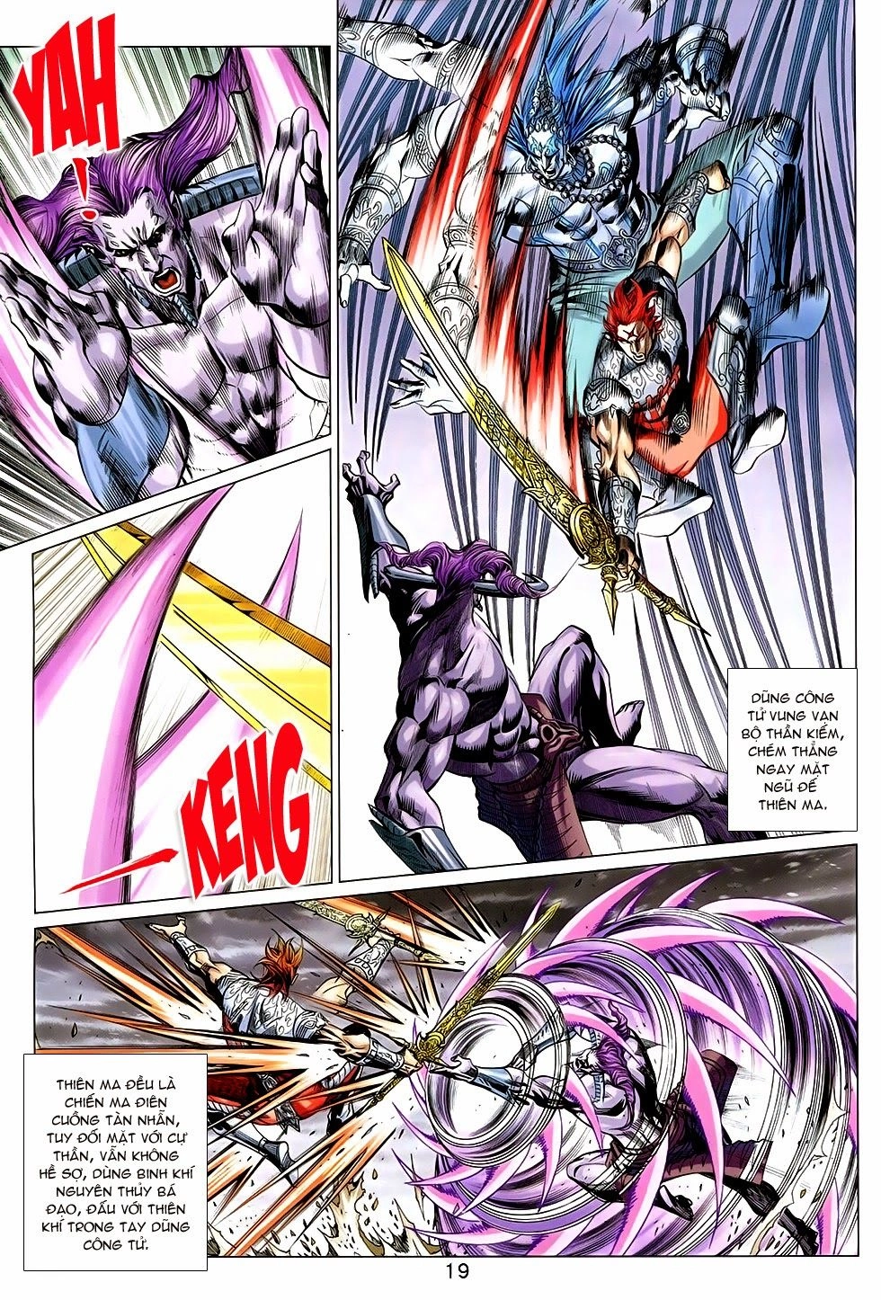 Xuân Thu Chiến Hùng Chapter 266 - 19