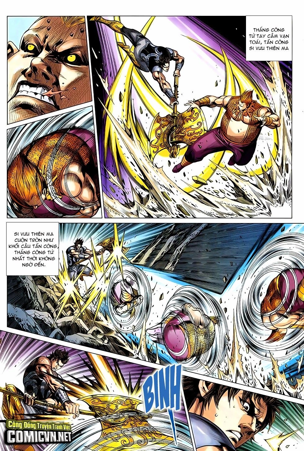 Xuân Thu Chiến Hùng Chapter 266 - 20