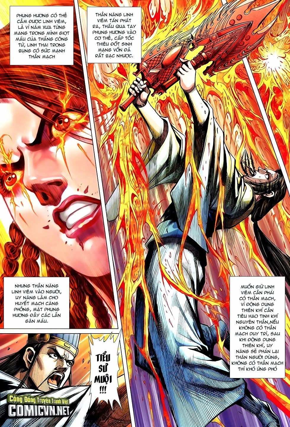 Xuân Thu Chiến Hùng Chapter 266 - 23