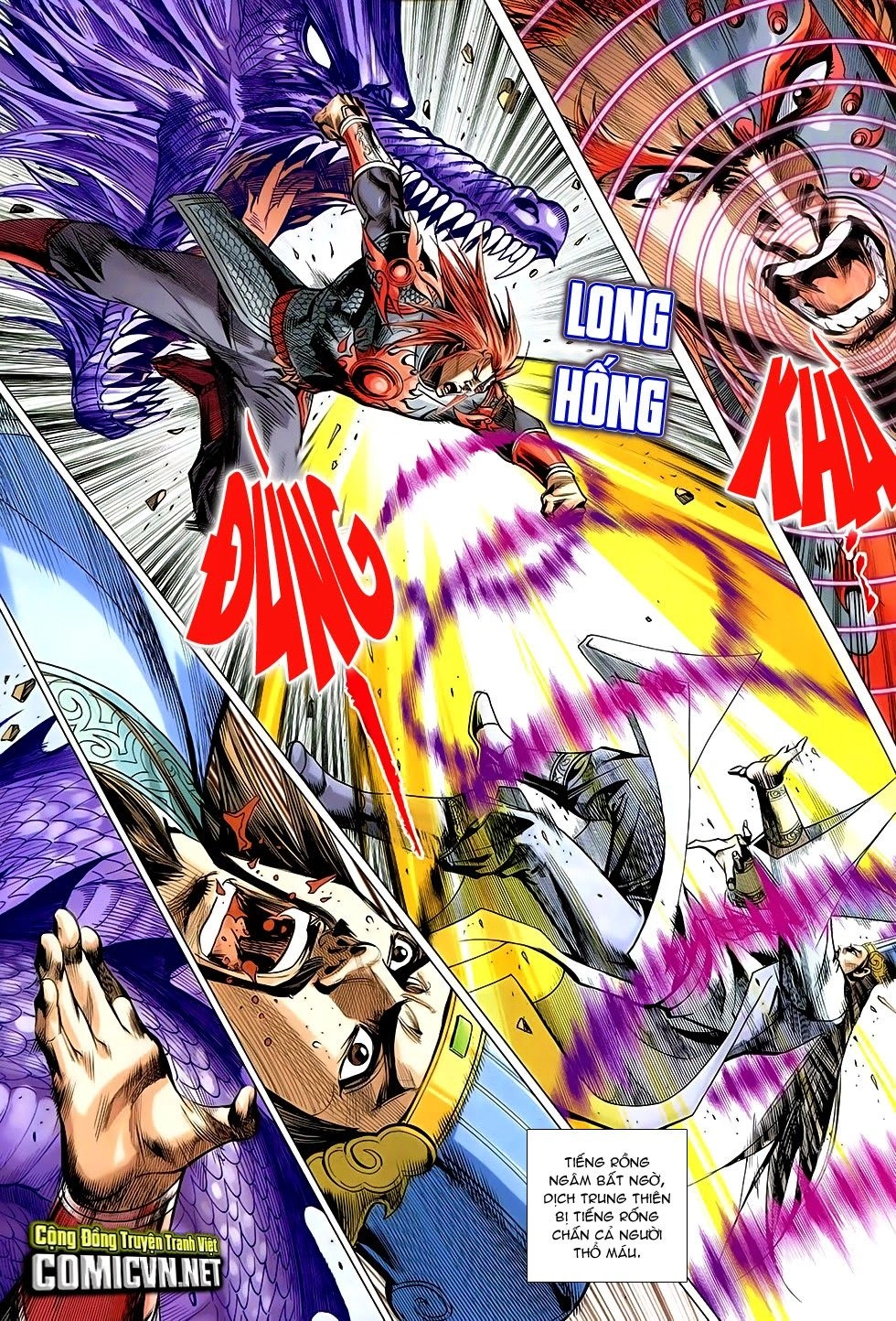 Xuân Thu Chiến Hùng Chapter 266 - 27