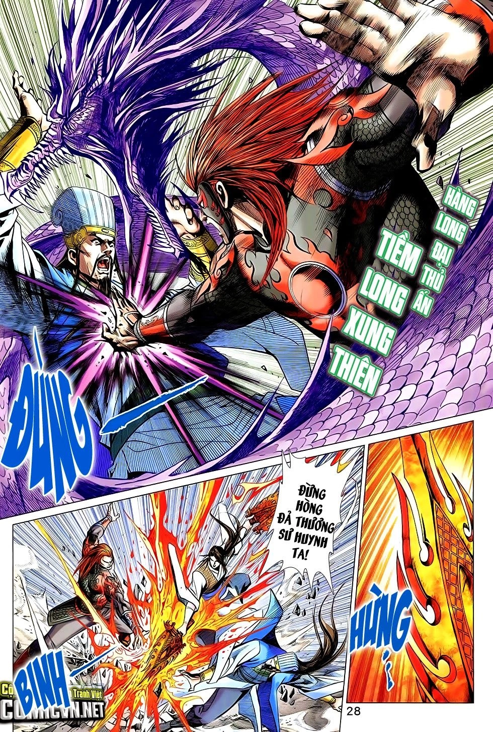 Xuân Thu Chiến Hùng Chapter 266 - 28