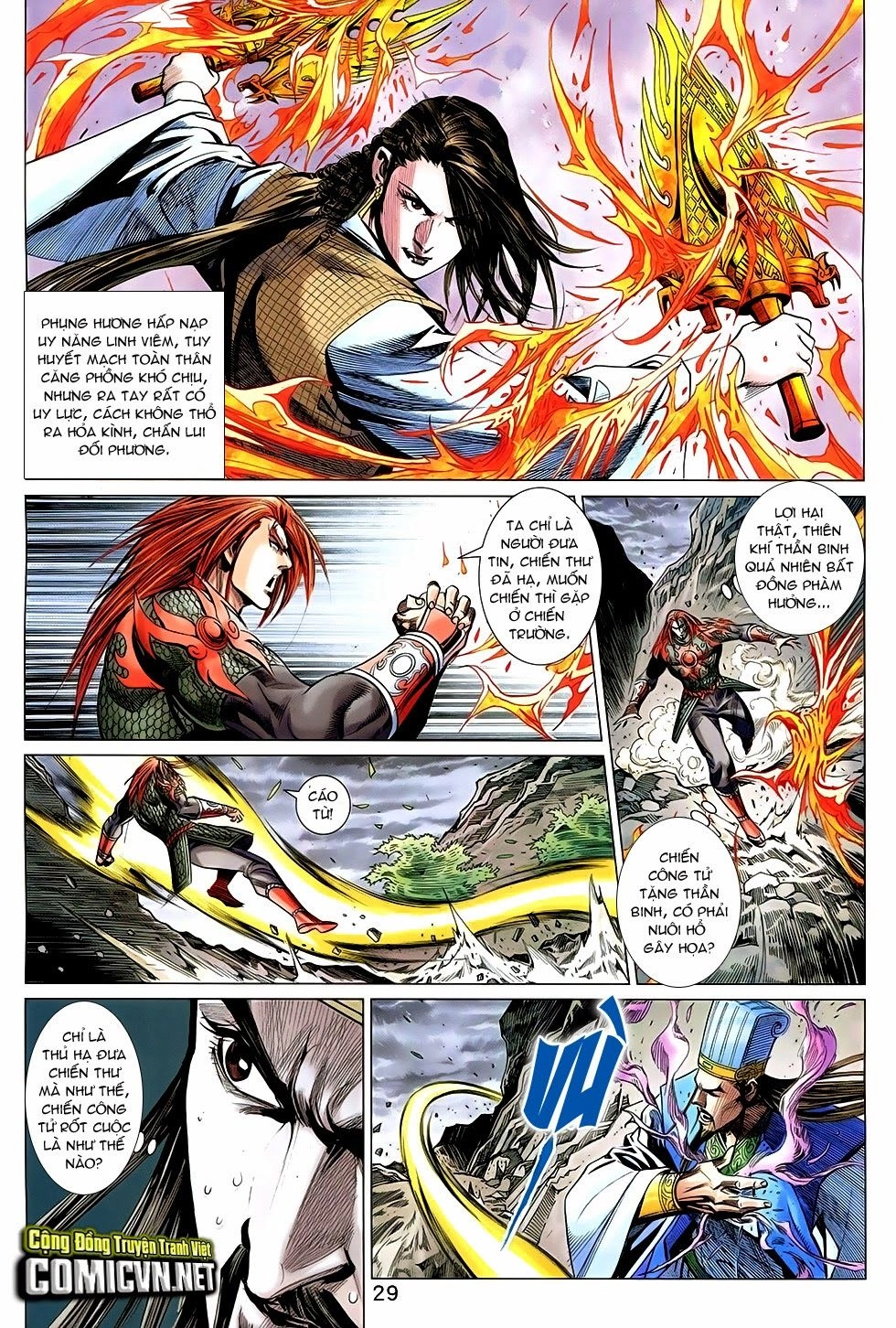 Xuân Thu Chiến Hùng Chapter 266 - 29