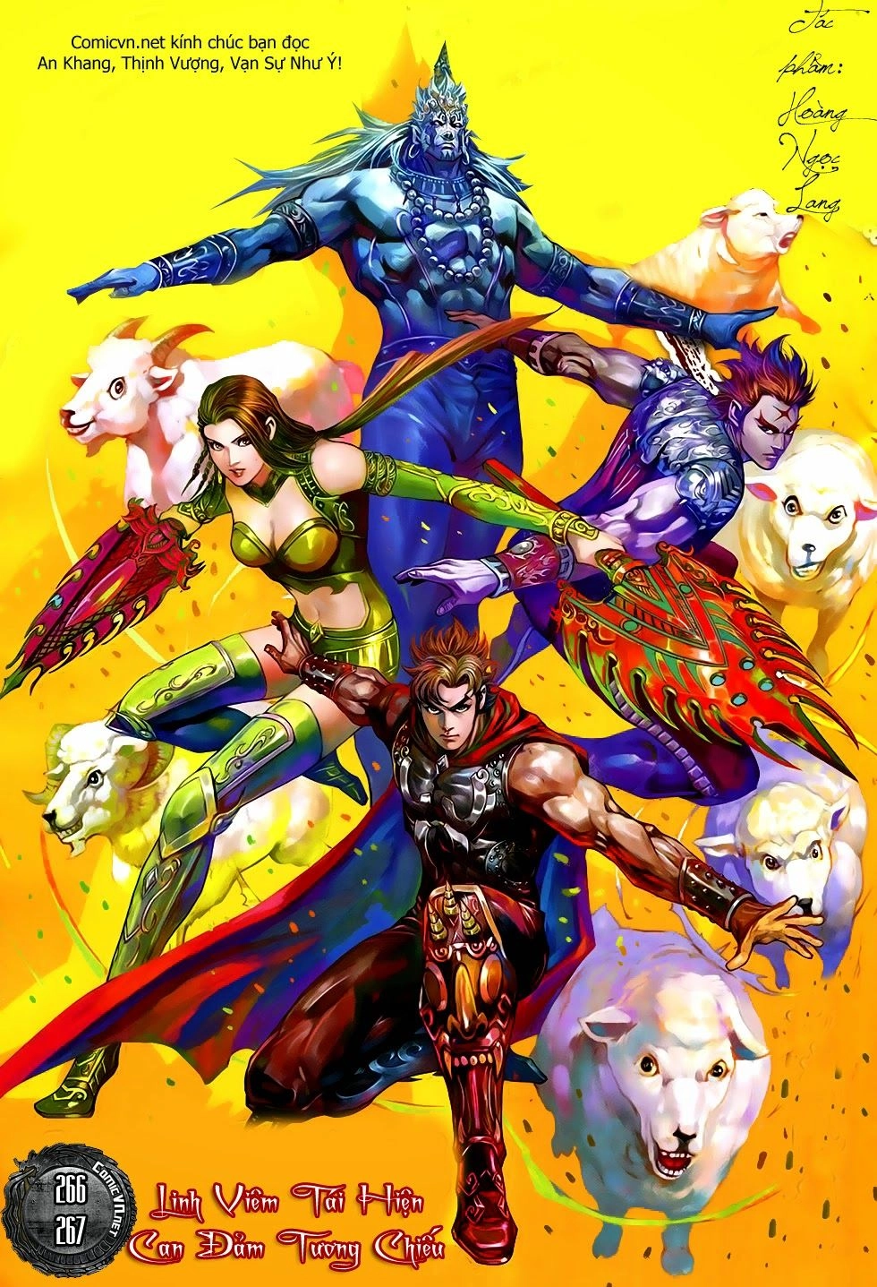 Xuân Thu Chiến Hùng Chapter 267 - 1