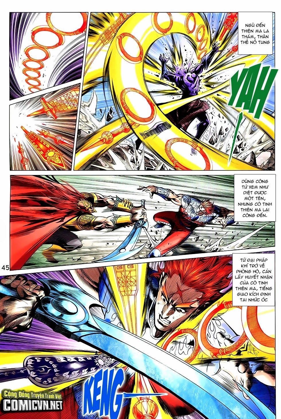 Xuân Thu Chiến Hùng Chapter 267 - 11