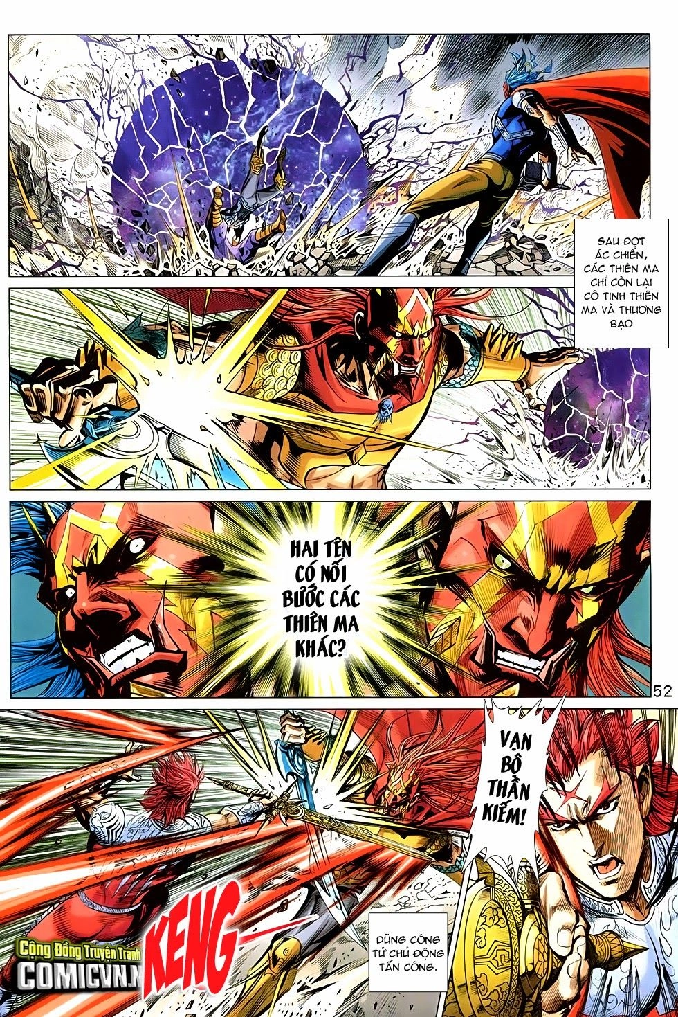 Xuân Thu Chiến Hùng Chapter 267 - 18