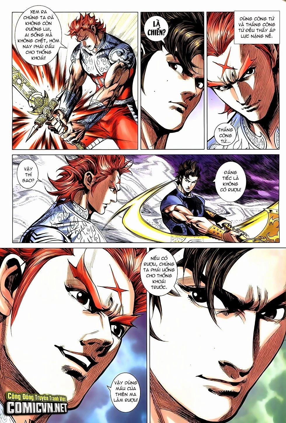 Xuân Thu Chiến Hùng Chapter 267 - 25