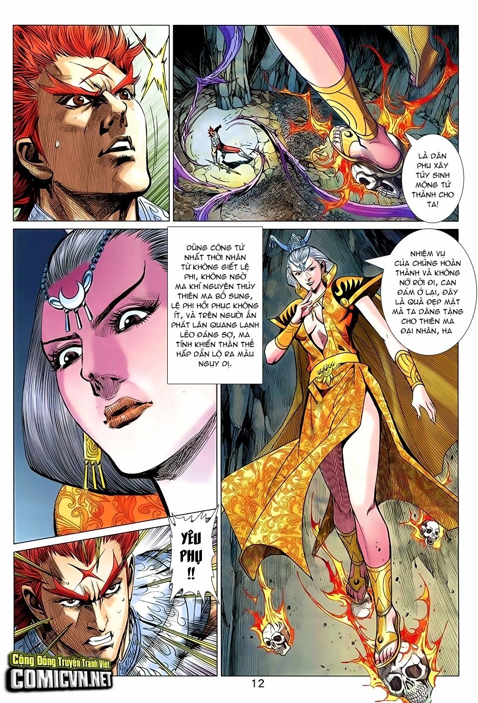 Xuân Thu Chiến Hùng Chapter 268 - 12