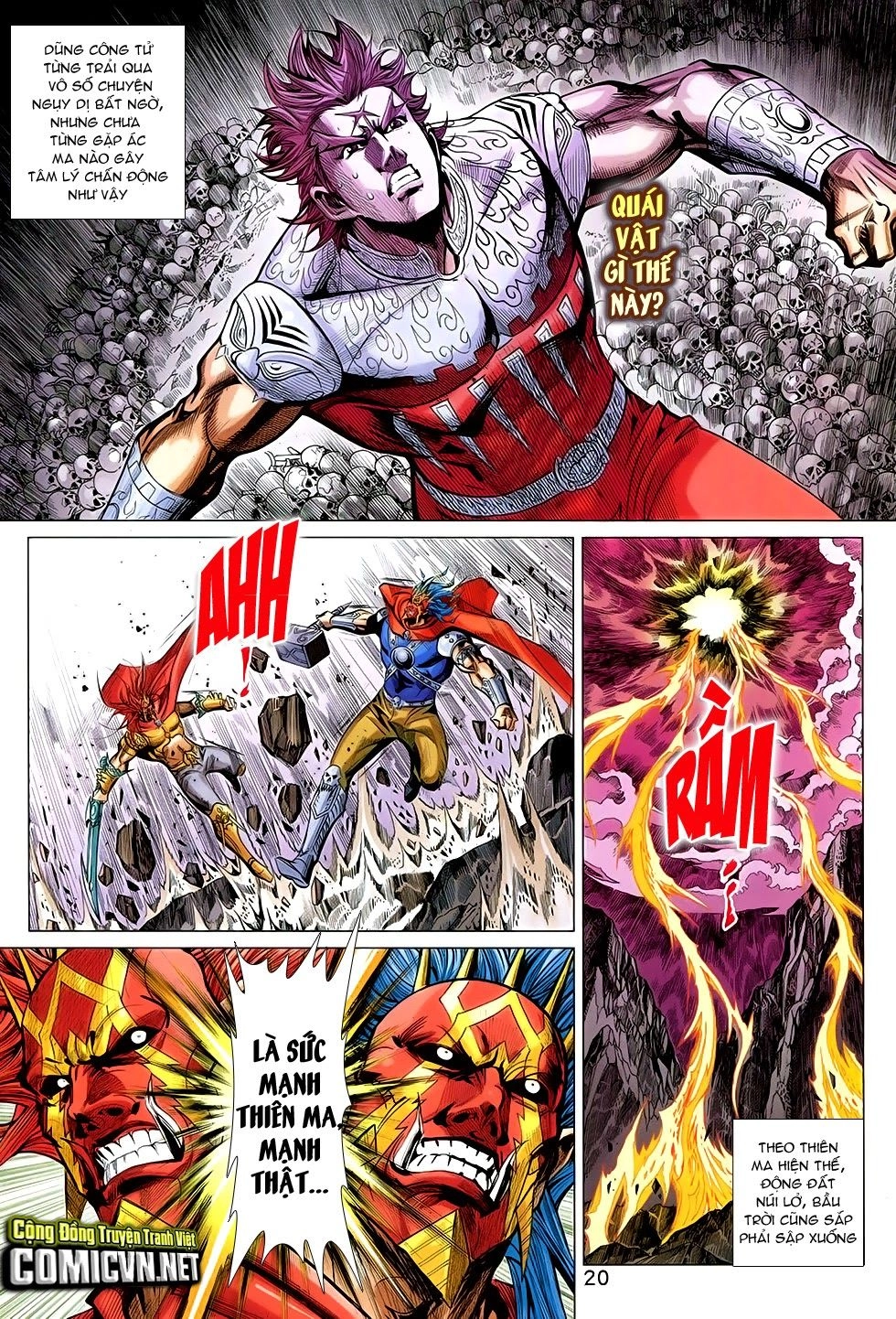 Xuân Thu Chiến Hùng Chapter 268 - 20