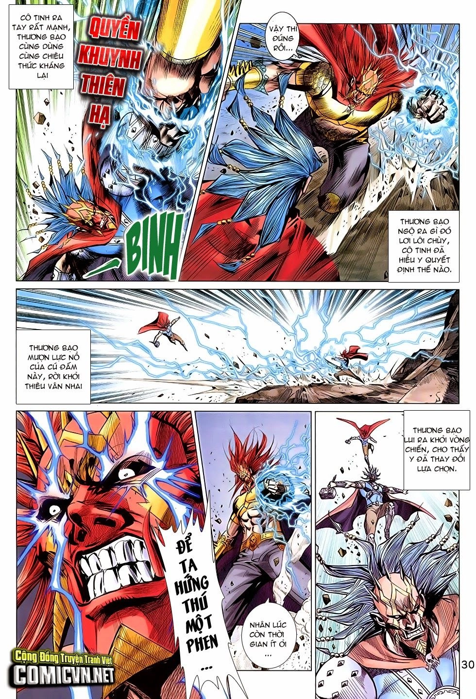 Xuân Thu Chiến Hùng Chapter 268 - 30