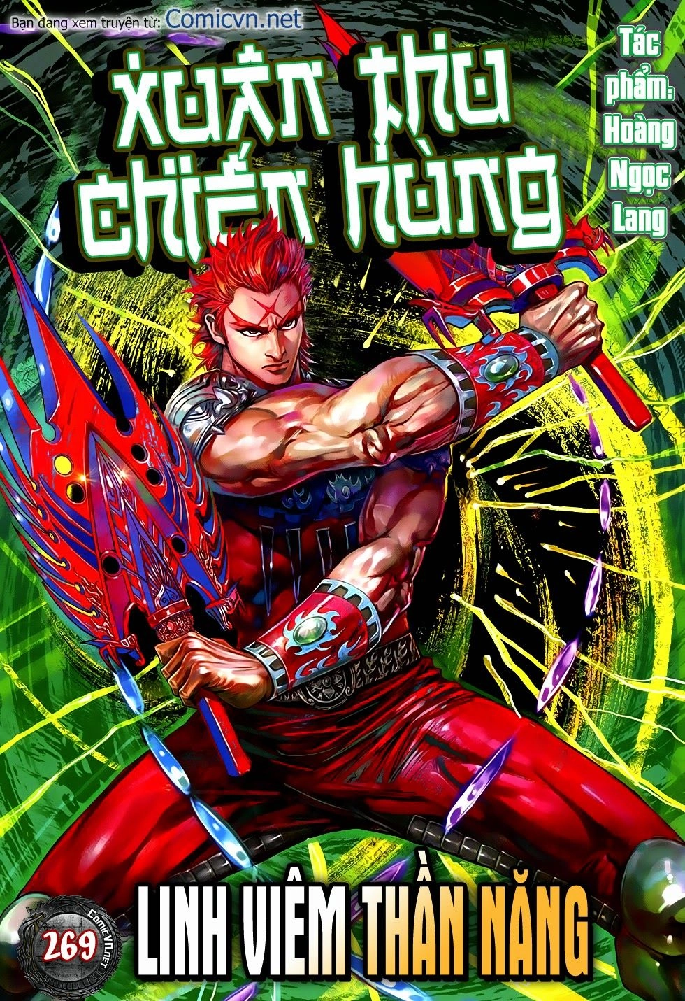 Xuân Thu Chiến Hùng Chapter 269 - 1