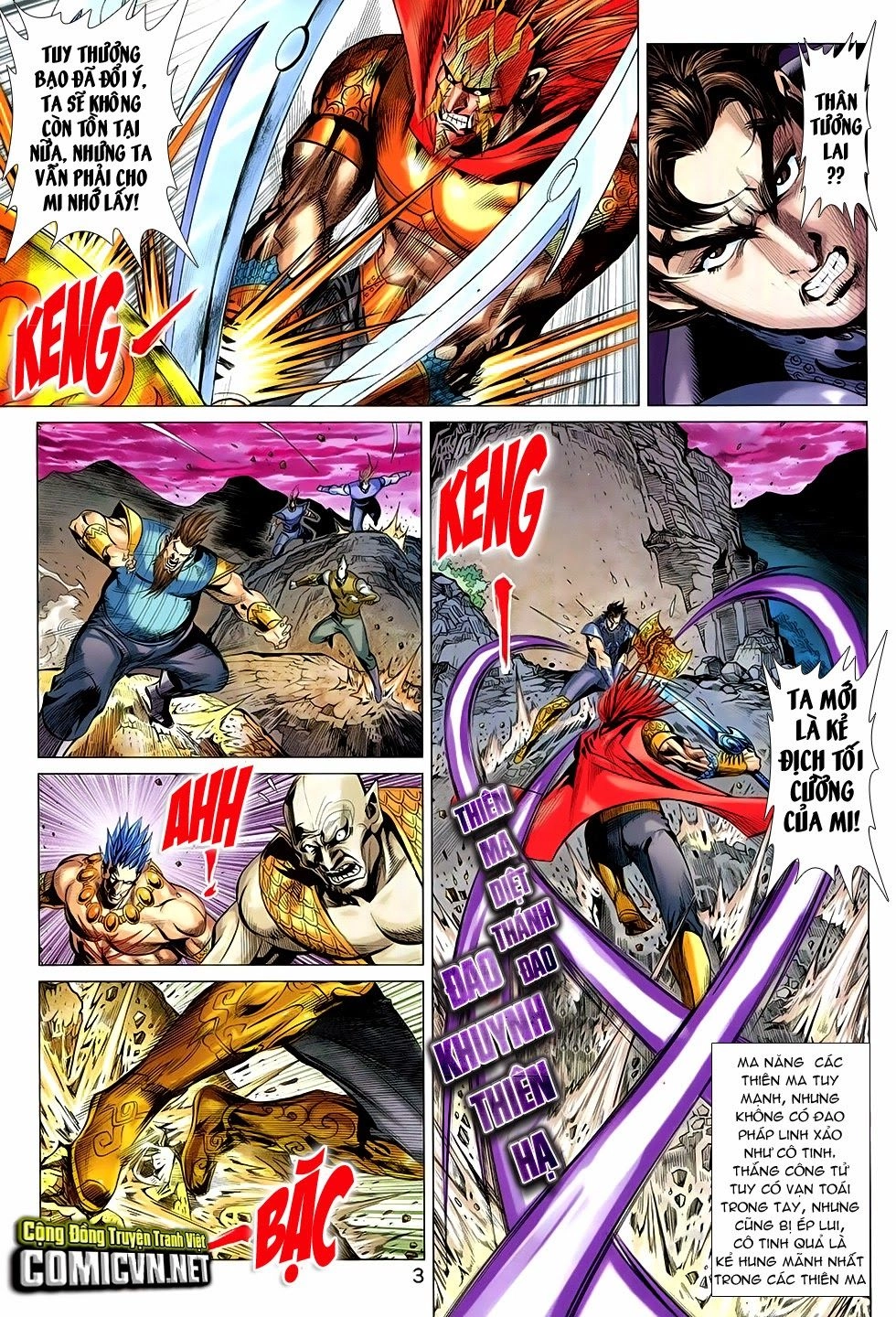 Xuân Thu Chiến Hùng Chapter 269 - 3