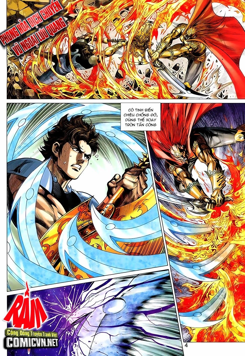 Xuân Thu Chiến Hùng Chapter 269 - 4