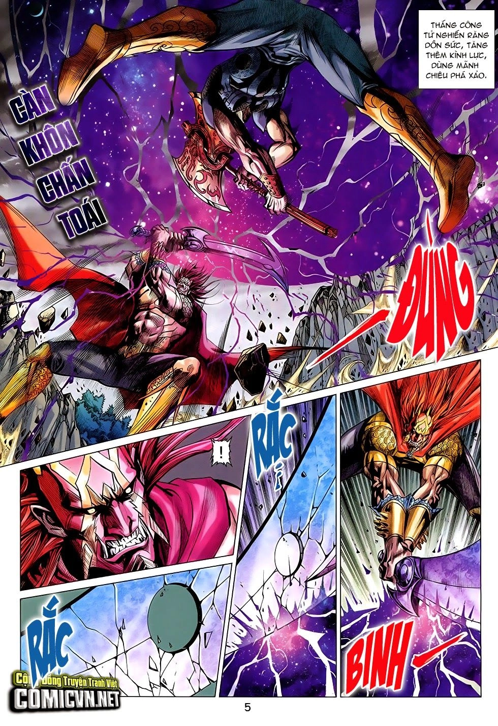 Xuân Thu Chiến Hùng Chapter 269 - 5