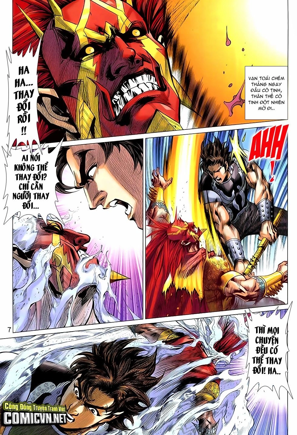 Xuân Thu Chiến Hùng Chapter 269 - 7