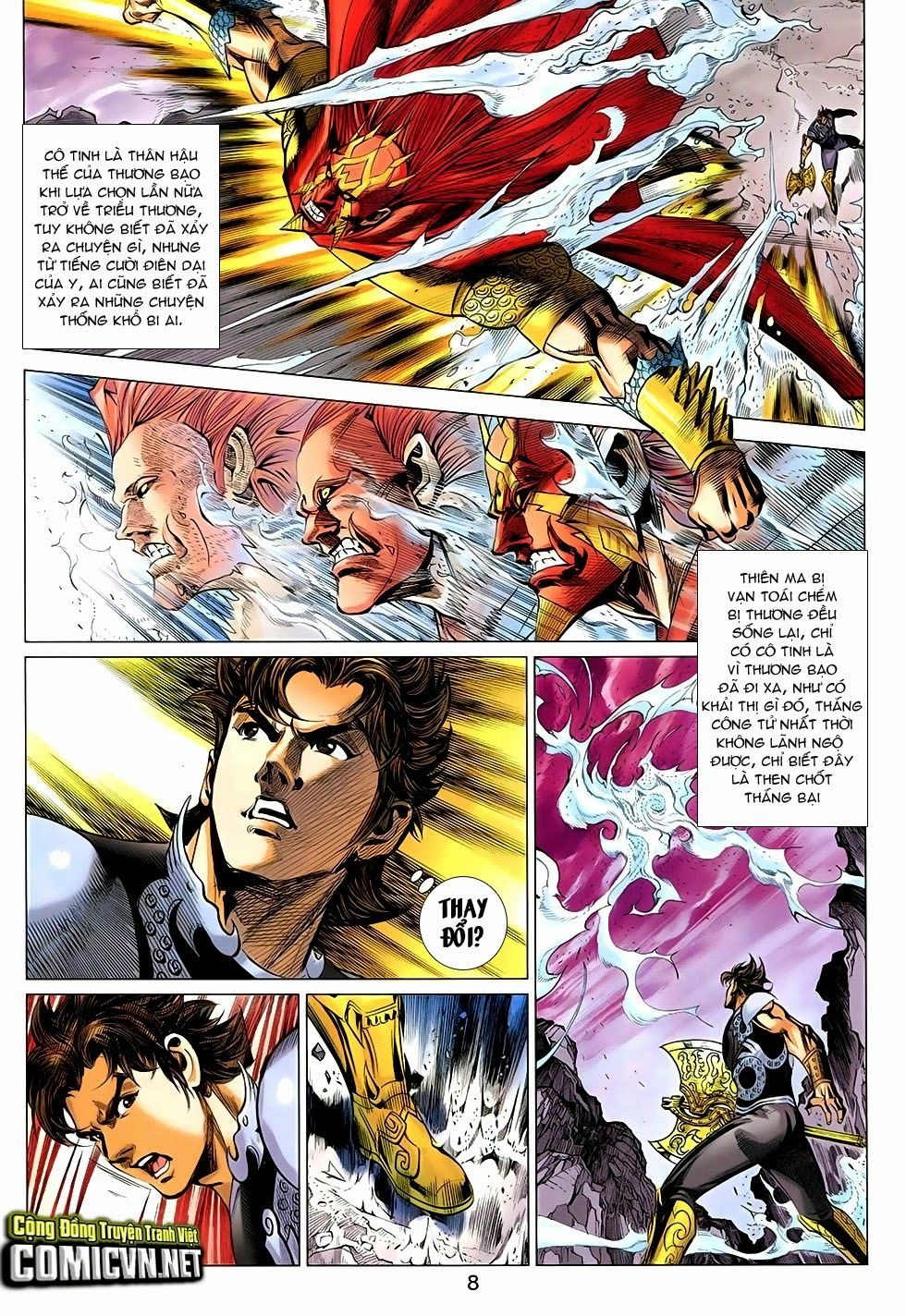 Xuân Thu Chiến Hùng Chapter 269 - 8