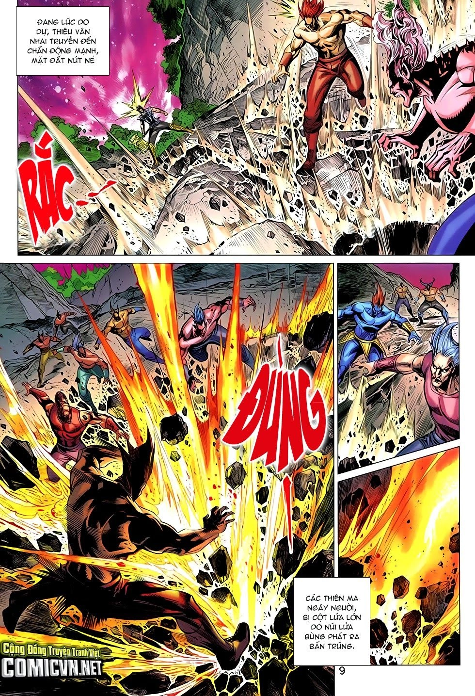 Xuân Thu Chiến Hùng Chapter 269 - 9