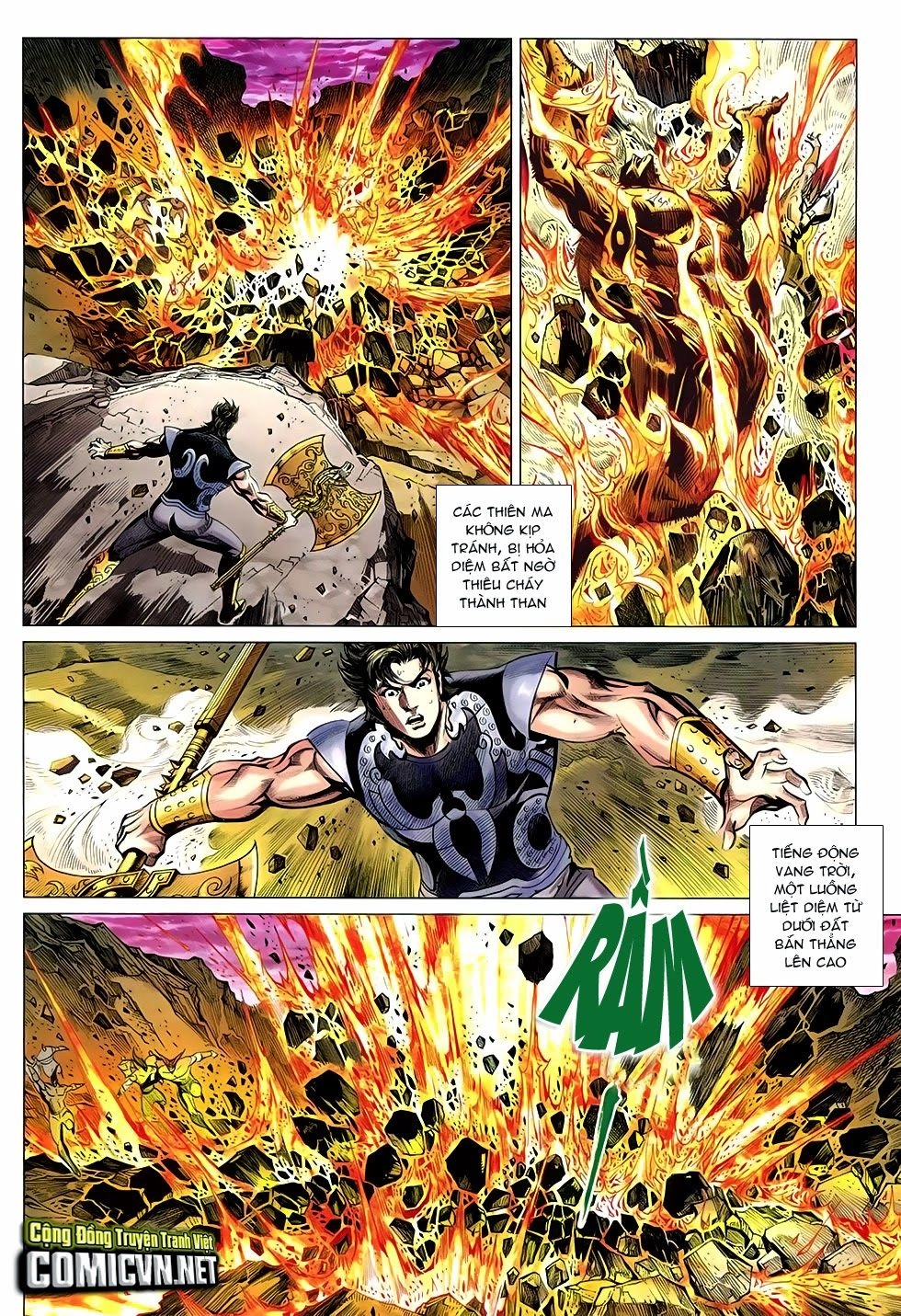 Xuân Thu Chiến Hùng Chapter 269 - 10